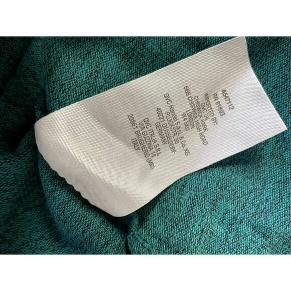 Denim & Co. Comfort Zone Plush Knit Boat Neck Dolman Sleeve Top 1X (9191) - Picture 6 of 7